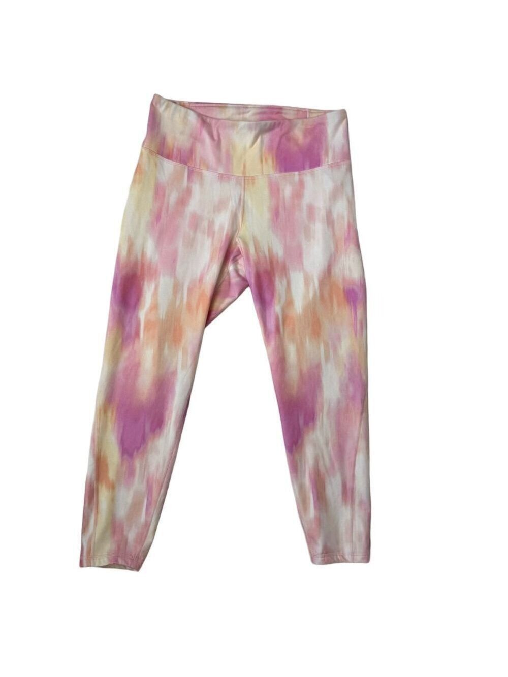 Old Navy Cozecore Leggings Pastel Women's XL Athletic Workout High Rise